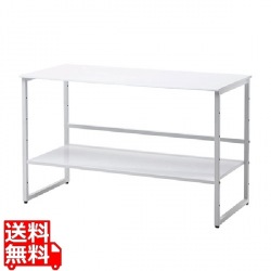 スチール製机上ラック(W980) 写真1