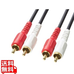 オーディオケーブル 写真1