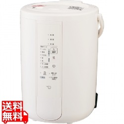 スチーム式加湿器 ホワイト EE-RV50-WA 木造和室8畳 プレハブ洋室13畳 写真1