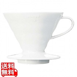 ハリオV60透過ドリッパー02セラミック VDCR-02-W 写真1