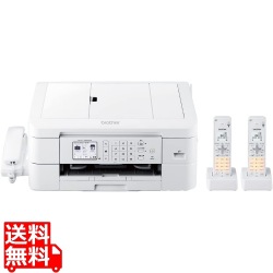 A4インクジェット複合機 MFC-J939DWN(Wi-Fi/レーベル/FAX/電話機/子機2台) 写真1