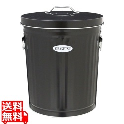 オバケツ 33L CB35 黒 写真1