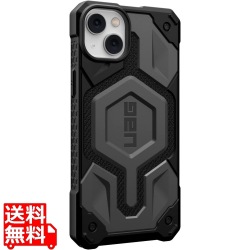 URBAN ARMOR GEAR iPhone 14 Plus 耐衝撃ケース ケブラーシルバー 【日本正規代理店品】 写真1