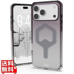 URBAN ARMOR GEAR 【 耐衝撃 ケース 】 iPhone 18 Pro Max/iPhone 17 Pro Max PLYO カメラボタン開口 ブラック/クリアオンブレ UAG-IPH26LA-YM-B/CO 写真1