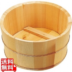 《上》 氷桶(サワラ材) 大 業務用 写真1