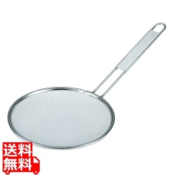 18-8ラーメンスープこし21cm細目24M/S10026 写真1