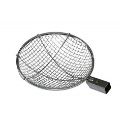 18-8丸型平織すくい網 (10mm目)KEF24H 写真1