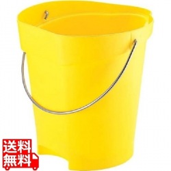 ヴァイカン ハイジーンバケット 5686 イエロー 業務用 写真1