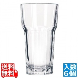 ジブラルタル(6ヶ入)クーラーグラス No.15235 写真1