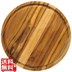 トラモンティーナ アドバンス抗菌木製まな板 丸 リバーシブル 26cm 13511/051 写真1