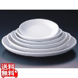 小判深皿バチタ 28cm PG410-28 写真1