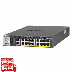 PoE+199W10ギガビット16ポートL3フルマネージスイッチ M4300-16X 写真1