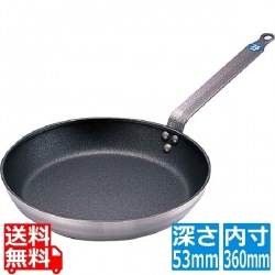 マトファー/ブウジャ アルミノンスティック フライパン 6651-36cm 写真1