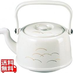 ABS 和どびん つゆ草 アイボリー 7-886-15 小 1L 写真1