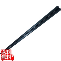 SPS六角先四角箸(100膳入) 黒 M11-176 写真1