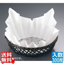 紙すき鍋 奉書 (300枚入)角 M33-266 写真1