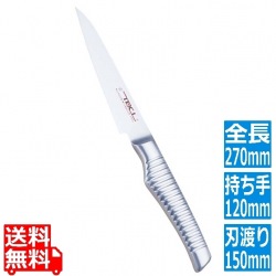 TBCL オールステンレス ぺティーナイフ 15cm 写真1