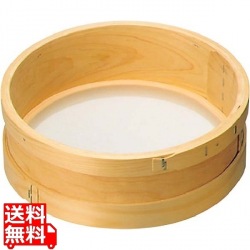 木枠 ダシ漉し 本絹 60メッシュ 尺(30cm) 写真1