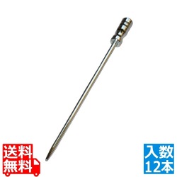 EBM カクテルピック(12本入)シェイプ シルバー 写真1