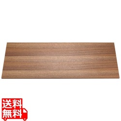 ウォールナットトレー 800×300mm 写真1