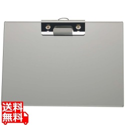 ステンレスクリップボード SCB-A3 横 写真1