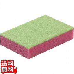 給食用スポンジ(10枚入)ピンク F-600 写真1