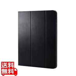 13インチiPad Pro(M4) フラップケース ソフトレザー ドローイングアングル 360度回転 写真1