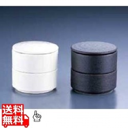 丸型 二段重 白Y-022 写真1