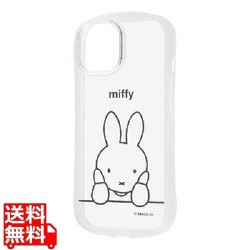 iPhone 15/14/13/Puffull衝撃吸収ケース/ミッフィーSTD4 写真1