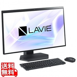 LAVIE A27 A2765/LAB2 ファインブラック/Core i5-1335U/16GB/SSD512GB/DVDスーパーマルチドライブ/Win11Home/MS 365 Personal (24か月版)/Office H&B 2024/27型W IPS/FHD 写真1