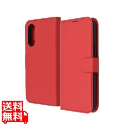 arrows We2 Like STD 耐衝手帳Lケース S マグネット/RD 写真1