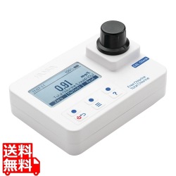 ハンナ ポータブル残留塩素計(全塩素用) HI97711 本体 写真1