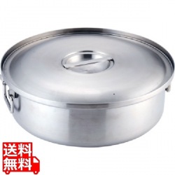TKG IH 3層クラッド鋼 炊飯鍋 (蓋付) 写真1