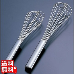 18-8オーバルフレンチホイッパー 太線42327I 60cm 写真1