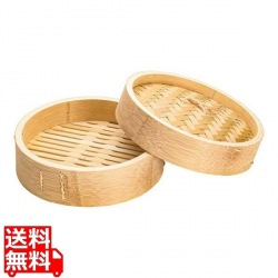 竹 中華セイロ 身 30cm 写真1