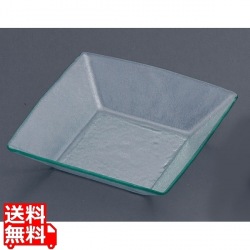 タイガーグラス スクエアディープボール022-194-02 クリア 写真1