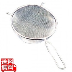 18-8ピーコック共柄ストレーナー 23cm 写真1