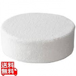 リビングクッション CN-40RB ホワイト 宮武製作所 | 座椅子 低反発 クッション リビング 写真1