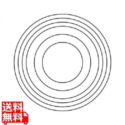 厚口野菜抜 3PC 丸 写真1