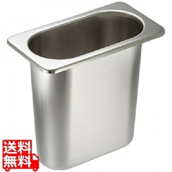 18-8 ホテルパン L1/12 150mm L21126 写真1