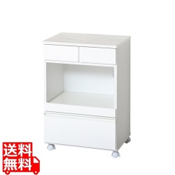 コンパクトレンジワゴン(ホワイト) 写真1