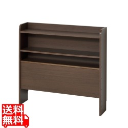 後付けヘッドボード(ブラウン) 写真1