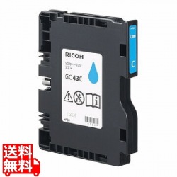 RICOH SGカートリッジ シアン GC 43C 写真1