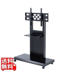60?84型対応壁寄せディスプレイスタンド 写真1