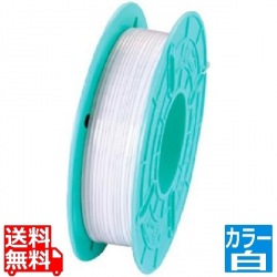 ビニタイ PET リール巻(平行) 白 写真1