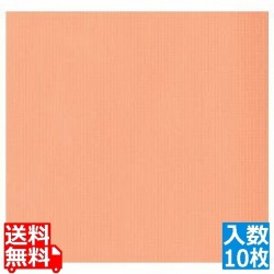 オリビア テーブルクロス シート 1000×1000(10枚入)オレンジ 写真1