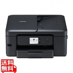 A4インクジェット複合機(ブラック/コピー/プリント/スキャン/自動両面印刷/Wi-Fi/簡単設定) 写真1