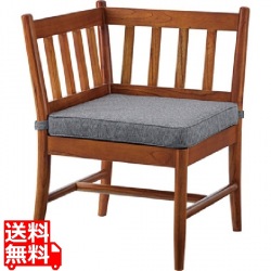 ダイニングソファ コーナー 写真1