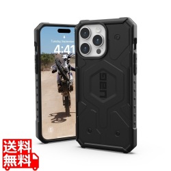 iPhone 15 Pro Max 2023対応耐衝撃ケース PATHFINDER MagSafe対応 ブラック 【日本正規代理店品】 写真1