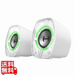 Edifier Hecate ゲーミングスピーカー G1000II(ホワイト) 【日本正規代理店製品】 ED-G1000II-WH 写真1